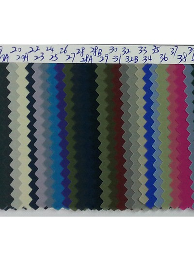 HK-LMSG 風褸布 300T 消光防絨 側面照